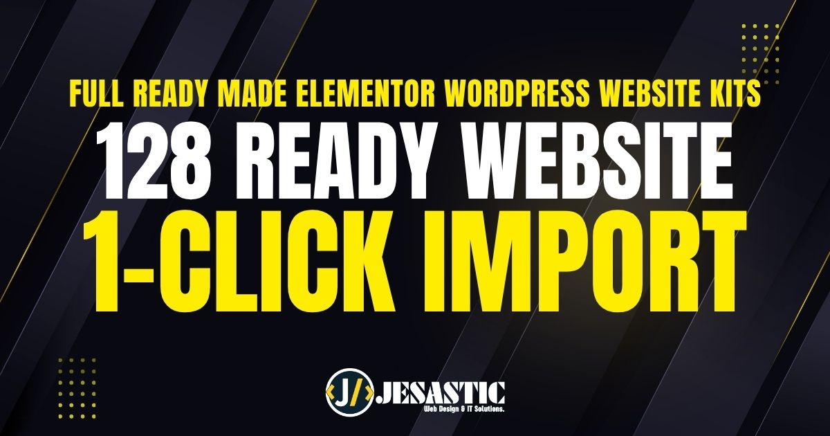 Elementor Website Kits
