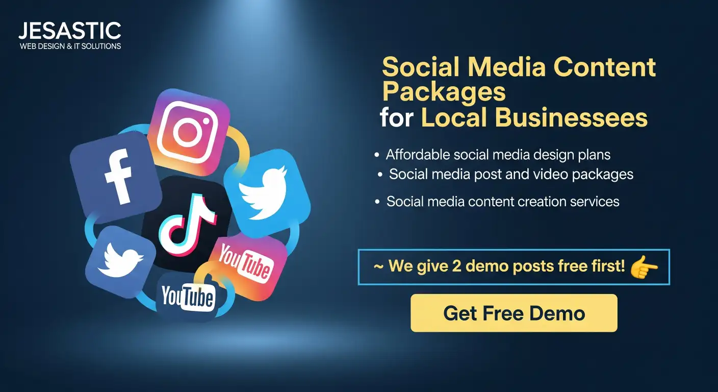 Social Media Content Packages for Local Businesses