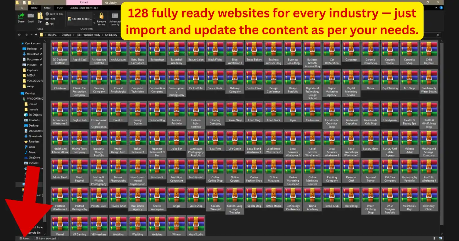 Elementor Website Kits